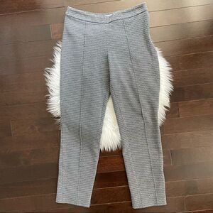 MaxMara Grey Stretch Cropped Pant